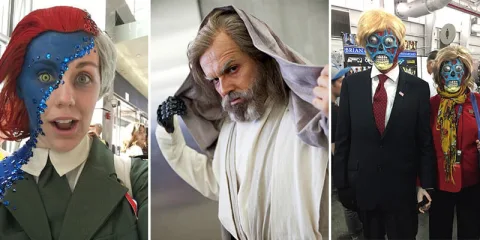Косплей на Нью-Йоркском Comic-Con был потрясающим