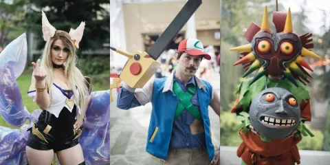 Лучший косплей с Sakura-Con 2019