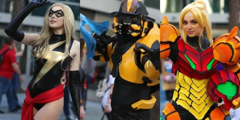 Лучший косплей с WonderCon 2019