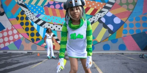 Косплей Jet Set Radio