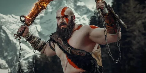 Только посмотрите на этот невероятный косплей God Of War