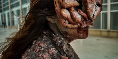 Косплей на щелкуна из The Last of Us выводит мутацию на новый уровень