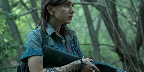 Косплей на грозную Элли из The Last of Us Часть 2