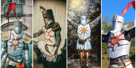 Dark Souls: 10 безупречно ярких косплеев на Солера