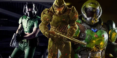 Лучший косплей Думгая из «Doom»