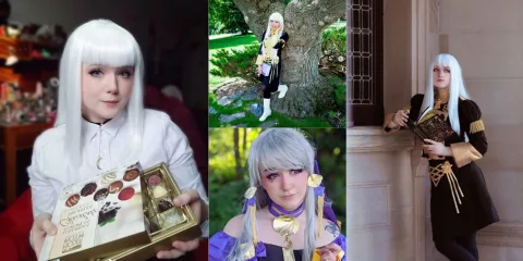 Лучший косплей Лисатеи из Fire Emblem: Three Houses