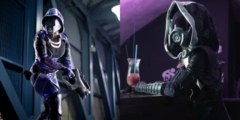 Лучший косплей Тали из Mass Effect