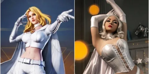 Лучший косплей Эммы Фрост из Вселенной Marvel