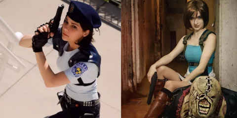 Лучший косплей Джилл Валентайн из Resident Evil