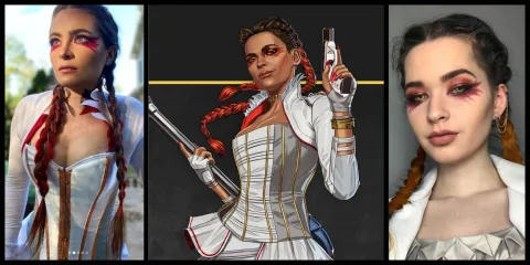 10 лучших косплеев Лобы из Apex Legends