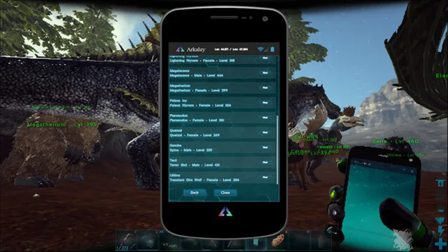 Dino Trackers