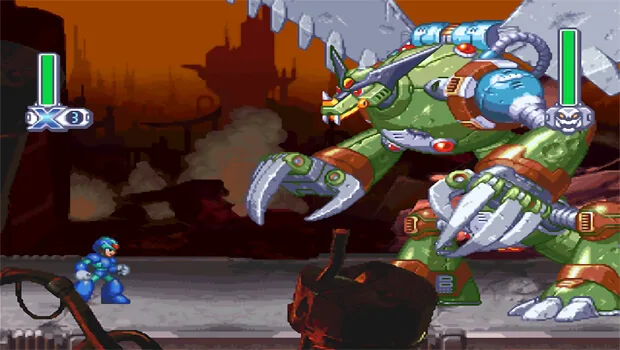 Mega Man X4