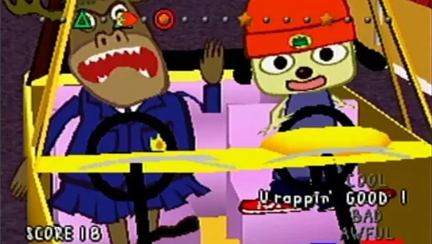 PaRappa the Rapper