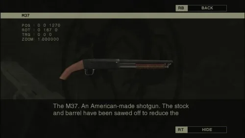 Итака M37 — Metal Gear Solid: Snake Eater