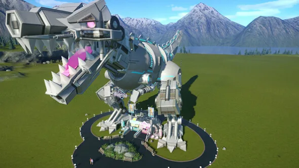 Sci-fi – T-Rex магазин Gulpee