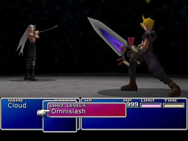 Сефирот – Final Fantasy VII