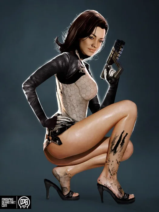 Романтические отношения в Mass Effect 2
