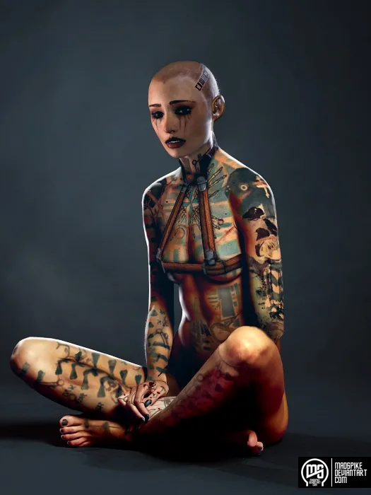 Романтические отношения в Mass Effect 2