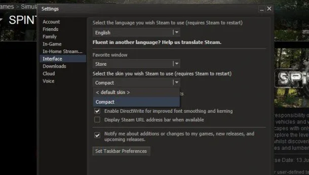 Лучшие темы для Steam