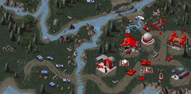 Command and Conquer: Red Alert (1996)