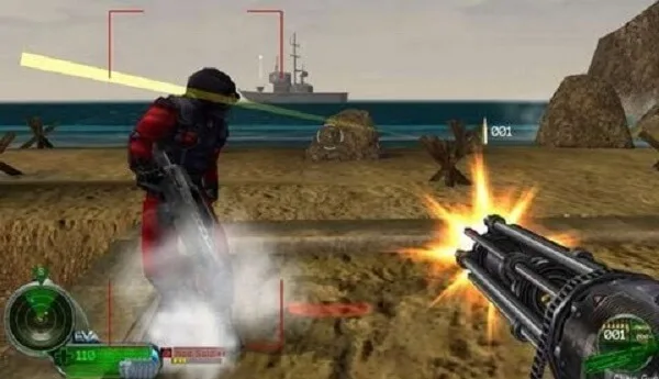Command and Conquer: Renegade (2002)