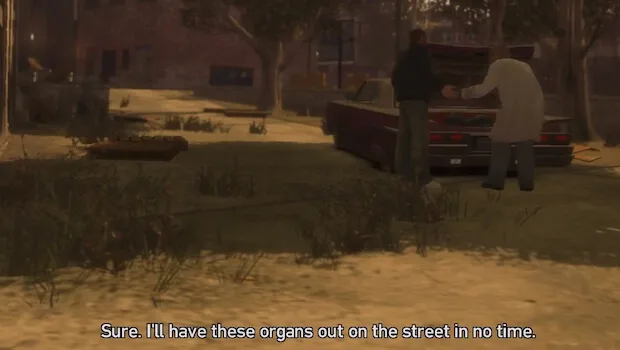 От всего сердца (GTA 4)