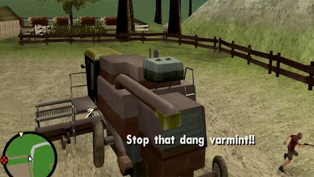 Урожай из тел (GTA: San Andreas)