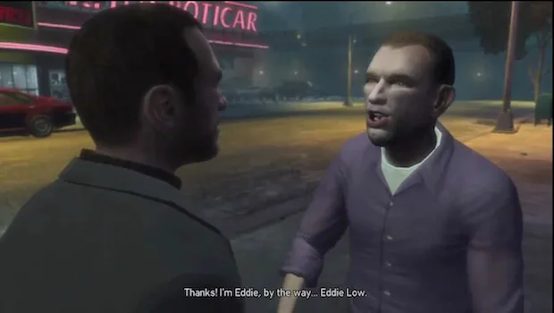 Встречи с Эдди Лоу (GTA 4)