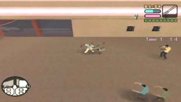 Мощь живых мертвецов (GTA: Vice City Stories)