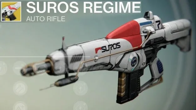 Винтовка SUROS Regime (Destiny)