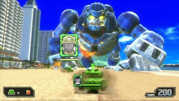 Tank! Tank! Tank!