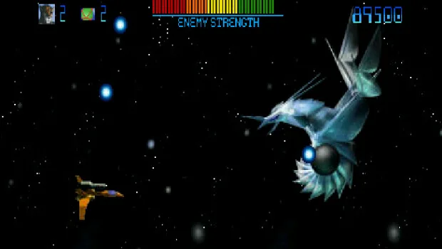 Trevor McFur in the Crescent Galaxy