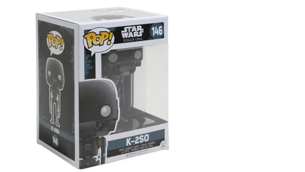 Баблхэд K-2SO от Funko Pop
