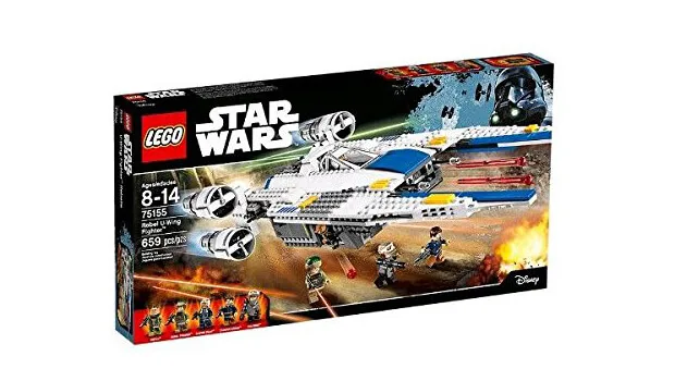 Lego Star Wars – истребитель U-Wing