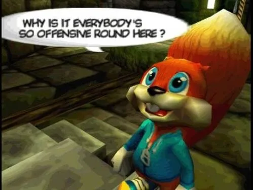 Conker’s Bad Fur Day