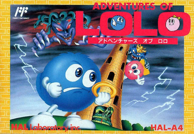 Обзор Adventures of Lolo