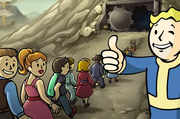 Обзор Fallout Shelter