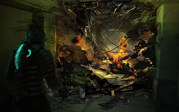 Dead Space – это лучший хоррор, превзошедший все хорроры от Capcom