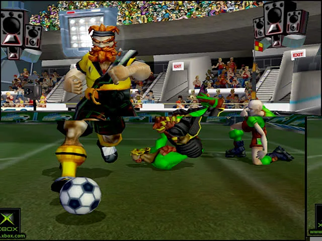 Sega Soccer Slam