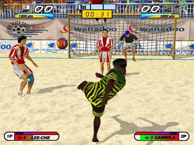 Pro Beach Soccer и Urban Freestyle Soccer