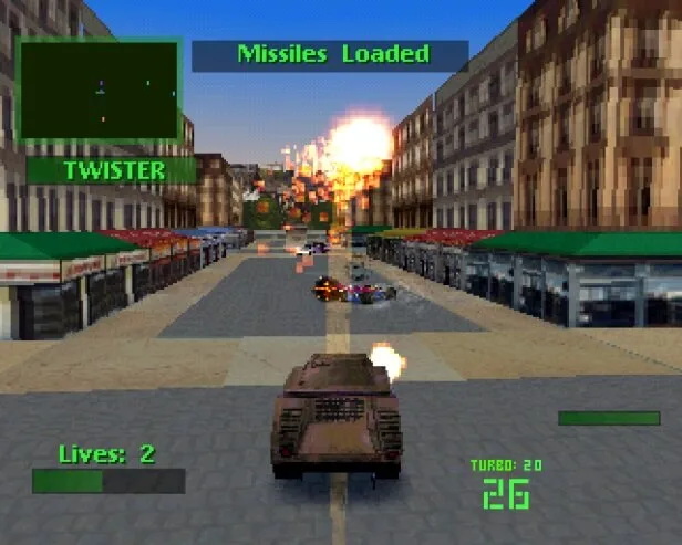 Twisted Metal 2