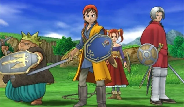 Dragon Quest VIII: Journey of the Cursed King