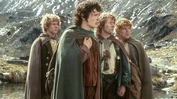 Трилогия «Властелин колец» (2001-2003)