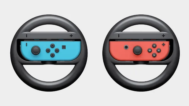 Пара рулей для Joy-Con