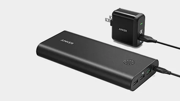 Портативное зарядное устройство Anker PowerCore 26800