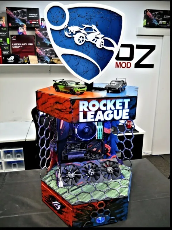 Сборка ROCKET LEAGUE