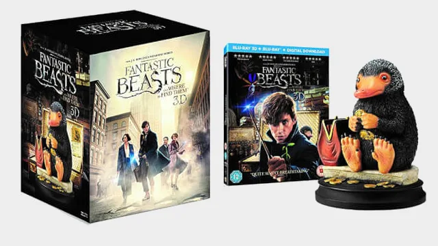 «Фантастические Твари и где они обитают» ограниченное издание Blu-Ray