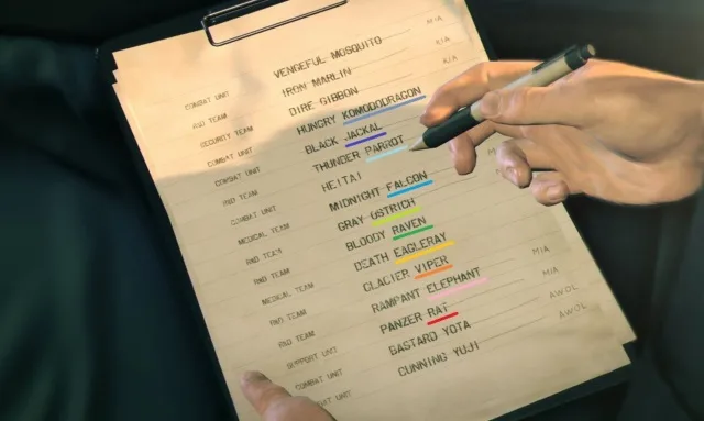 Скрытое послание в Metal Gear Survive