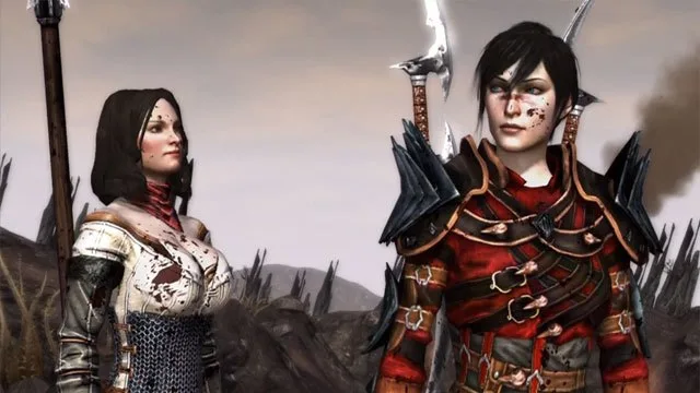 Серия игр Dragon Age