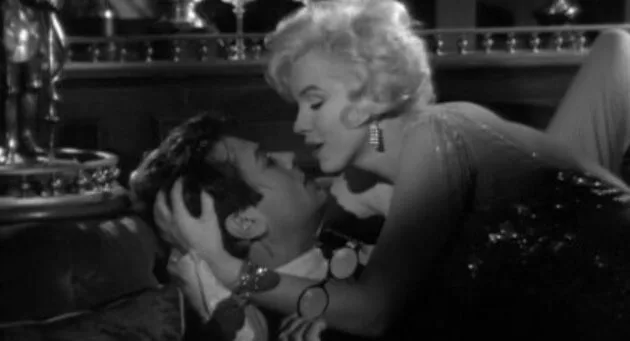 В джазе только девушки (1959)